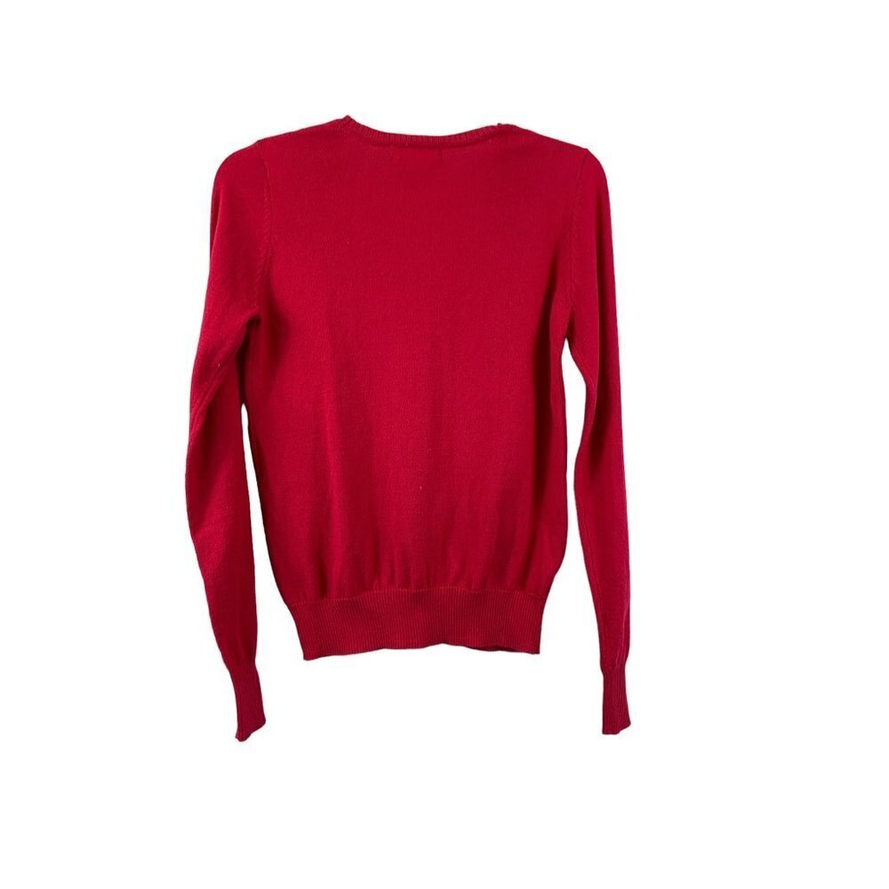 Humble Chic Women's Hot Pink Light Sweater - Picture 2 of 6